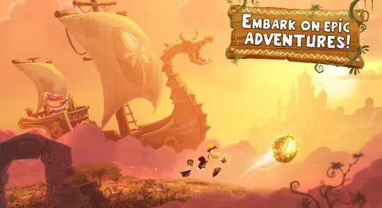 Rayman Adventures APK - screenshot 4