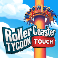 RollerCoaster Tycoon Touch MOD APK icon