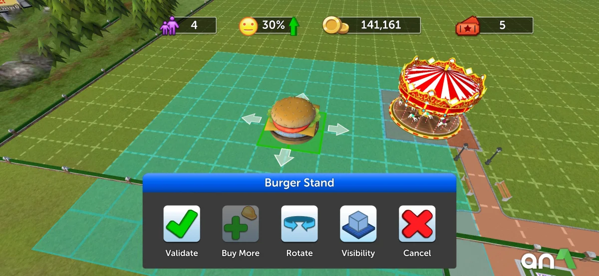 RollerCoaster Tycoon Touch - screenshot 3