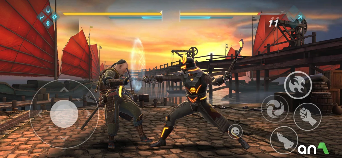 Shadow Fight 4: Arena - screenshot 3