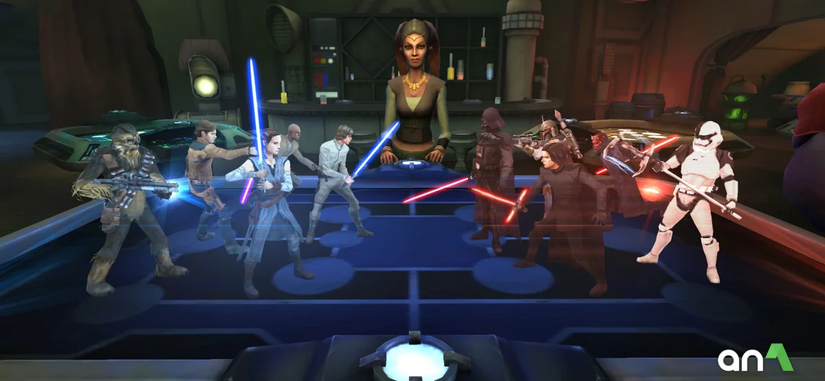 Star Wars: Galaxy of Heroes - screenshot 1