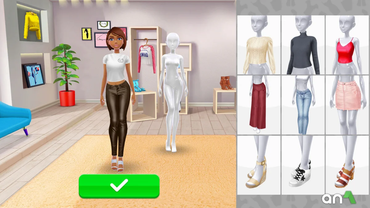Super Stylist Fashion Makeover - screenshot 1