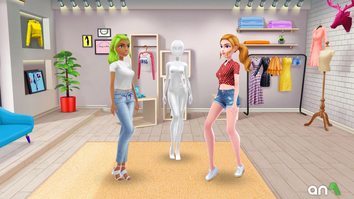 Super Stylist Fashion Makeover - screenshot 2