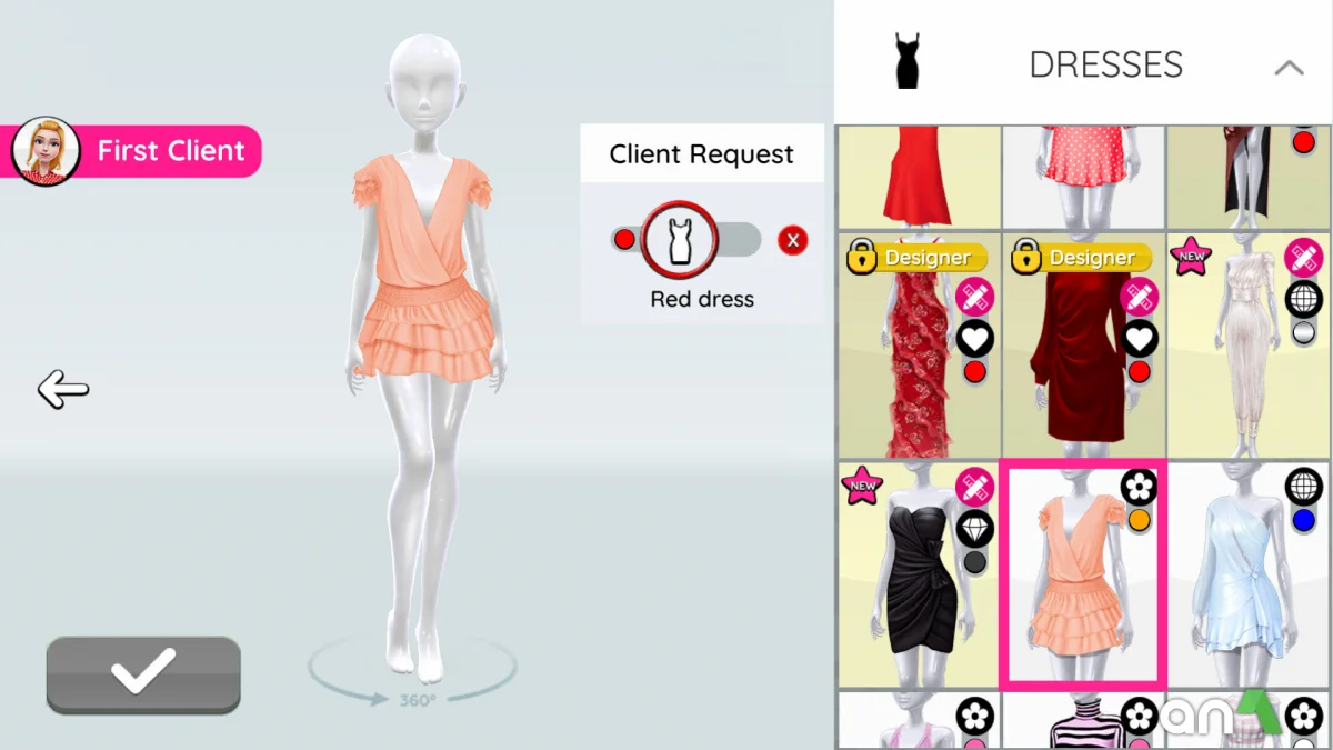 Super Stylist Fashion Makeover - screenshot 3