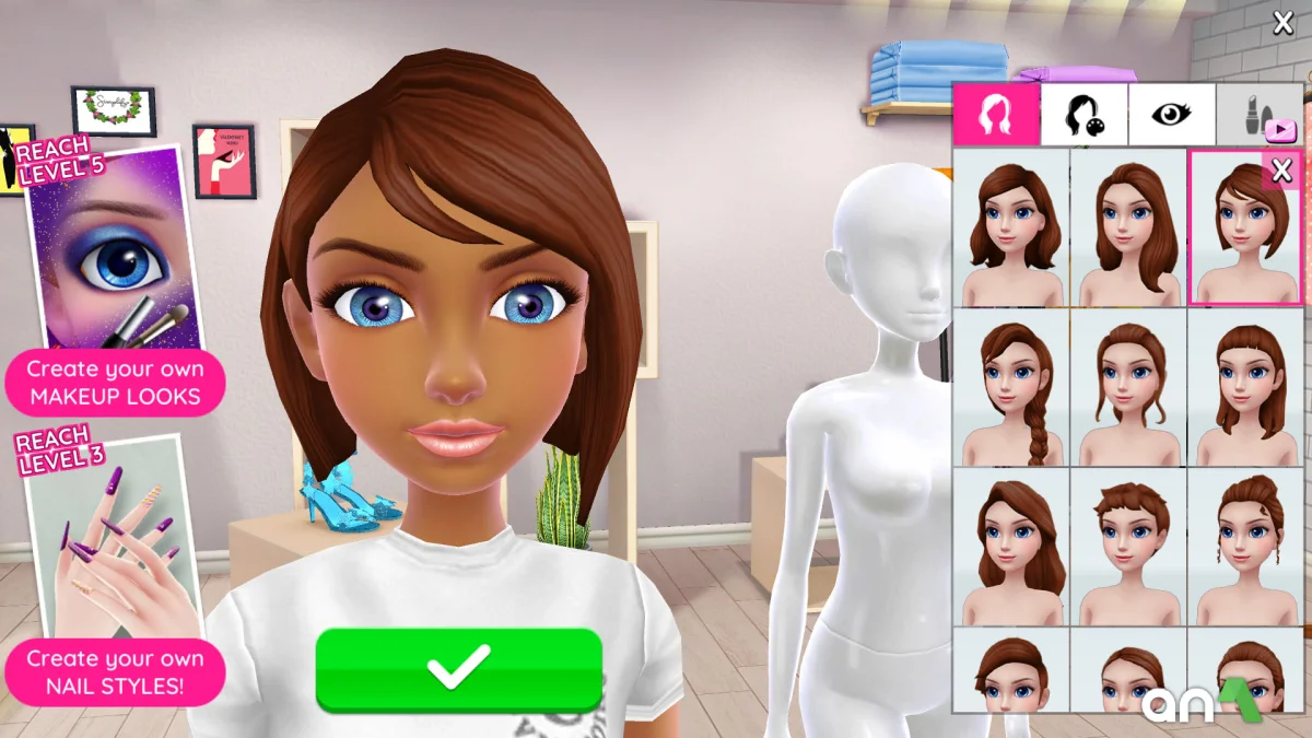 Super Stylist Fashion Makeover - screenshot 4