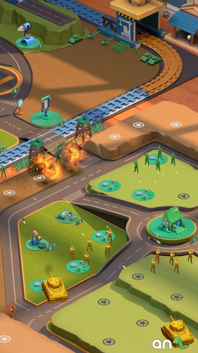 TOY WARS - Army Men Strike - screenshot 1
