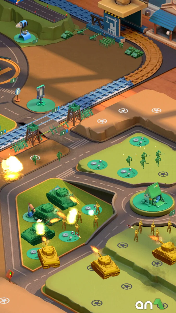 TOY WARS - Army Men Strike - screenshot 2