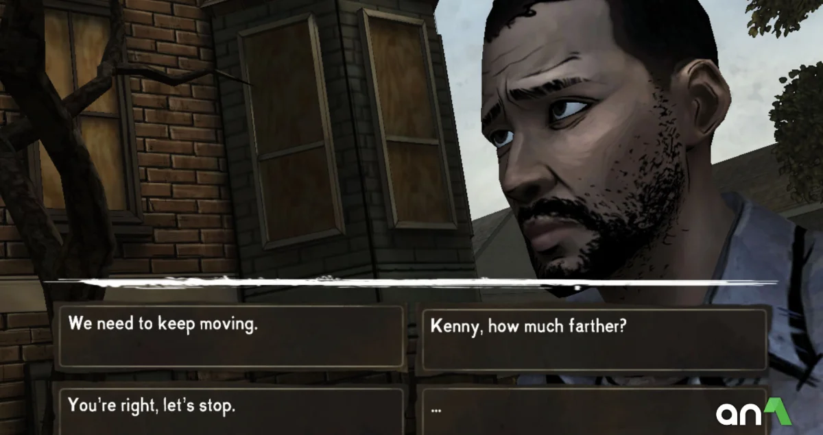 The Walking Dead: Season One - screenshot 2