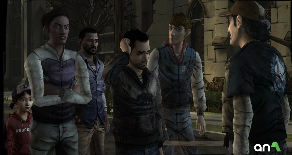 The Walking Dead: Season One - screenshot 3