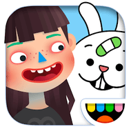Toca Boca Jr MOD APK icon