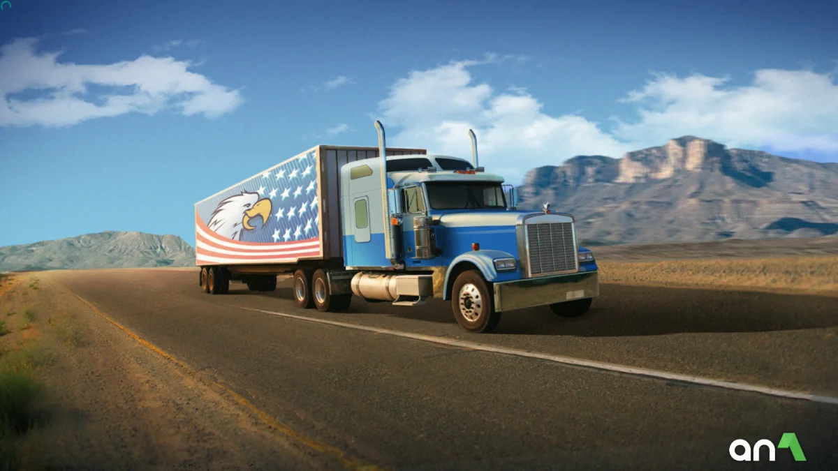 Truck Simulation 19 - screenshot 1