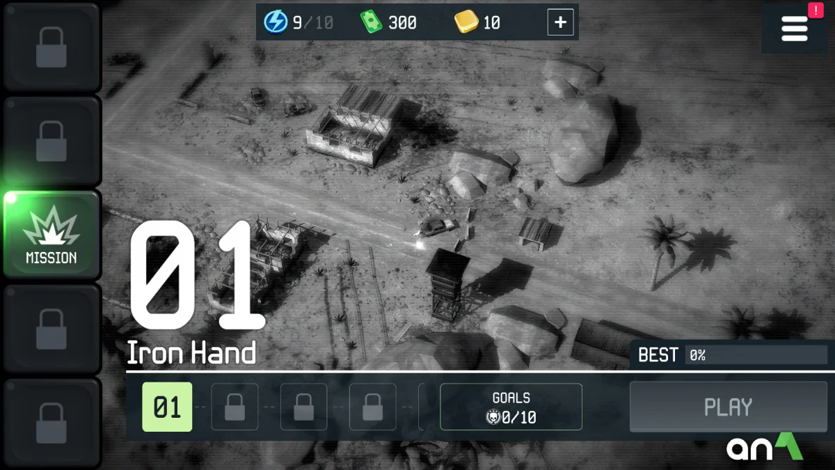 War Drone: 3D Shooting Games - screenshot 1