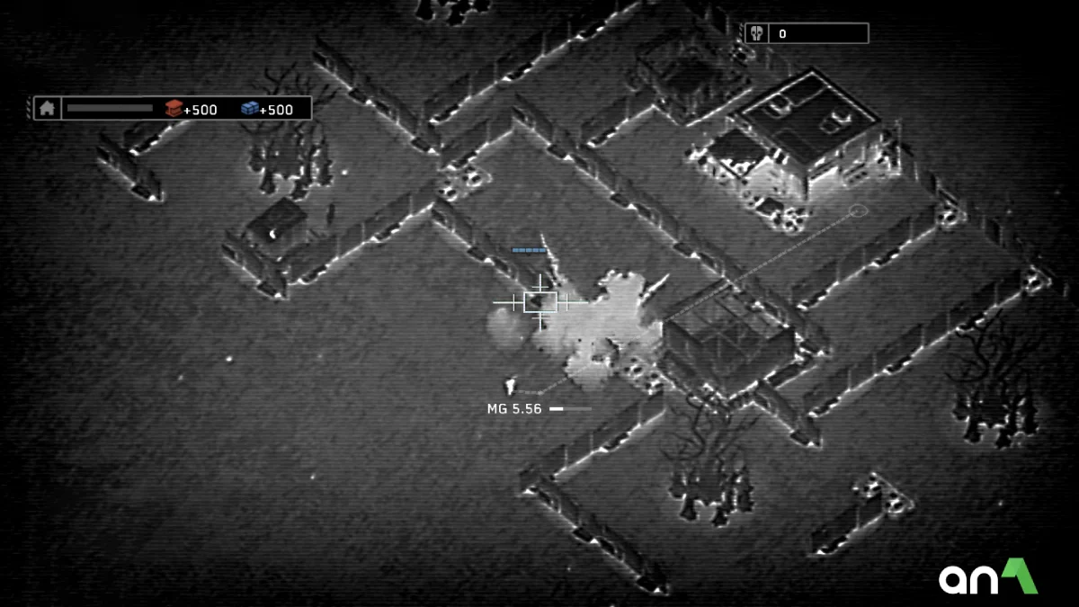 Zombie Gunship Survival - screenshot 1