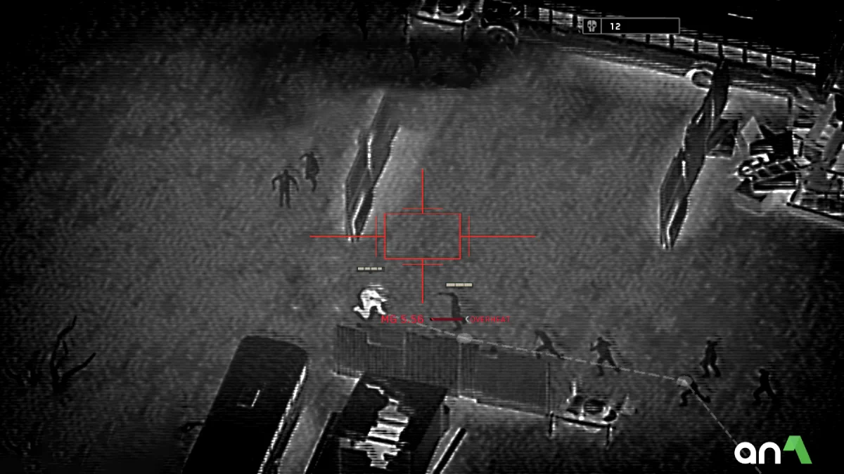 Zombie Gunship Survival - screenshot 3