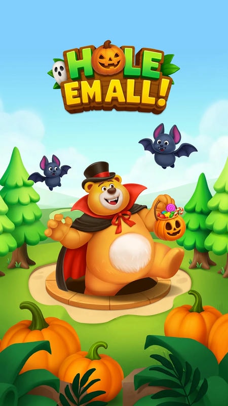 Hole Em All APK - screenshot 1