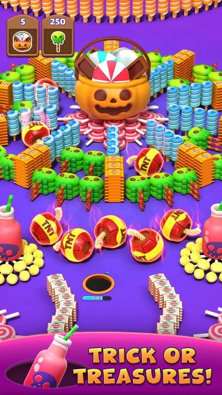 Hole Em All APK - screenshot 3