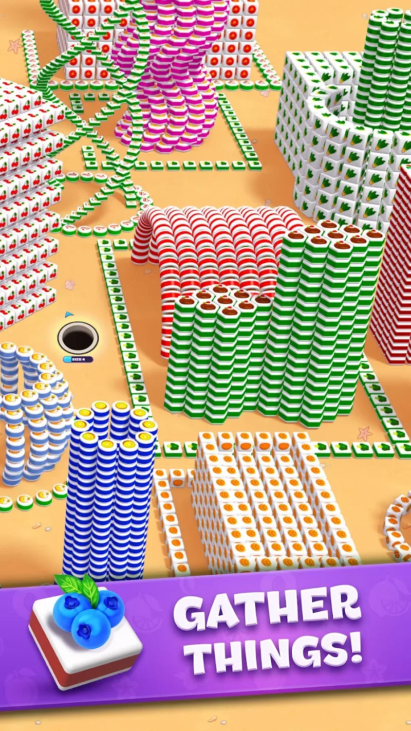 Tiles in Hole - screenshot 2