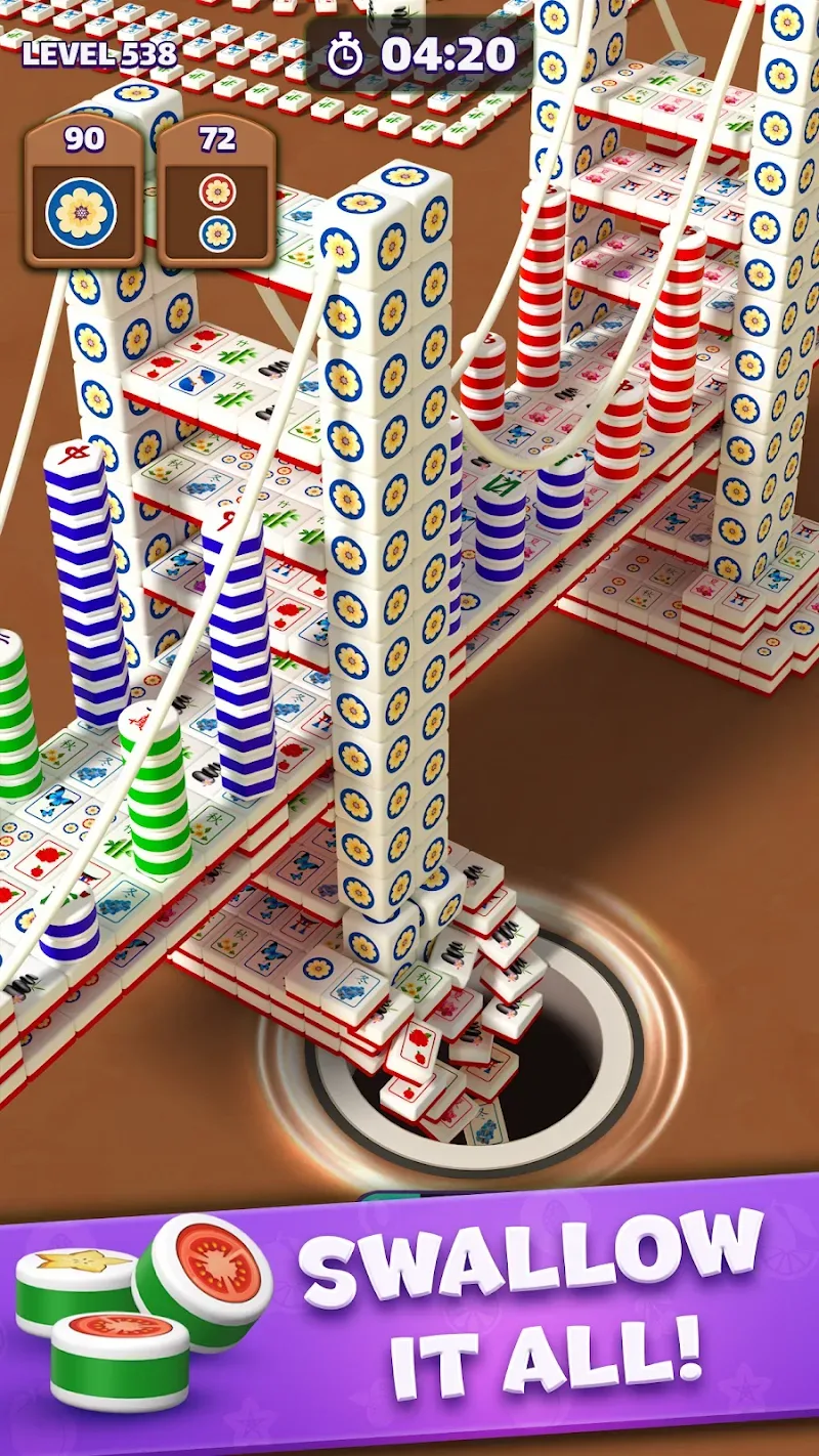 Tiles in Hole - screenshot 3