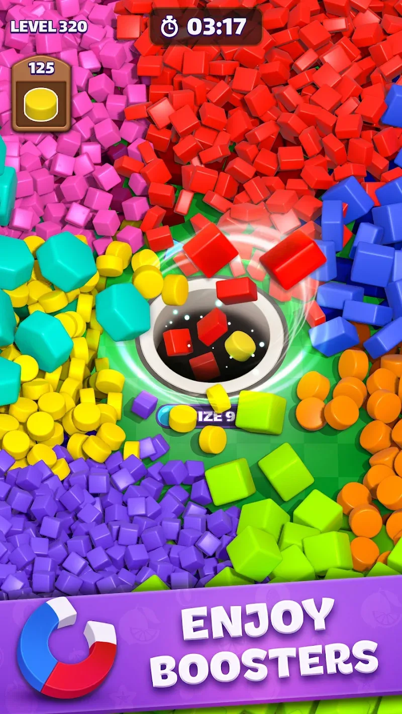 Tiles in Hole - screenshot 5