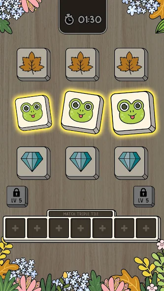 Match Triple Tile - screenshot 2