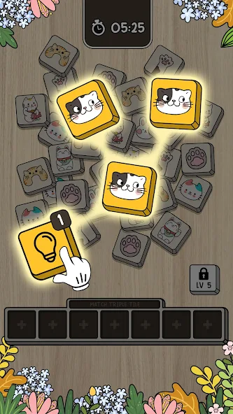 Match Triple Tile - screenshot 4