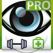 Eye exercises Pro - app icon