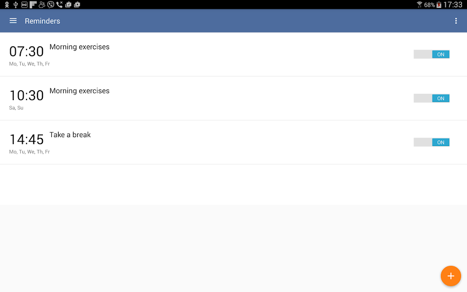 Eye exercises Pro - screenshot 1