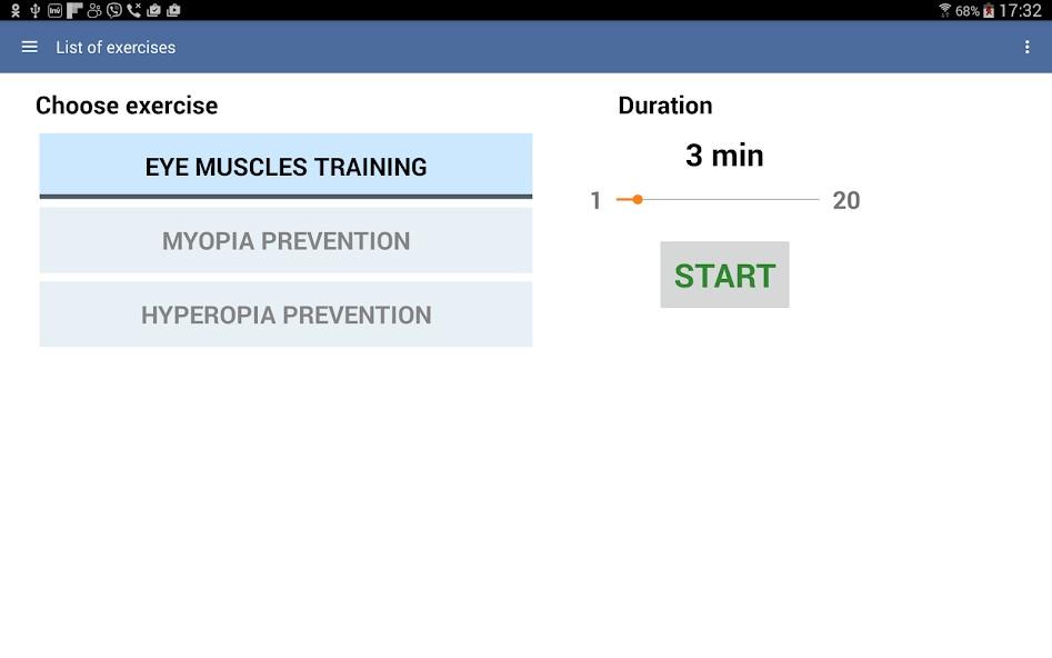 Eye exercises Pro - screenshot 10