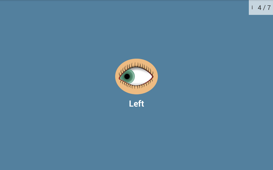 Eye exercises Pro - screenshot 9