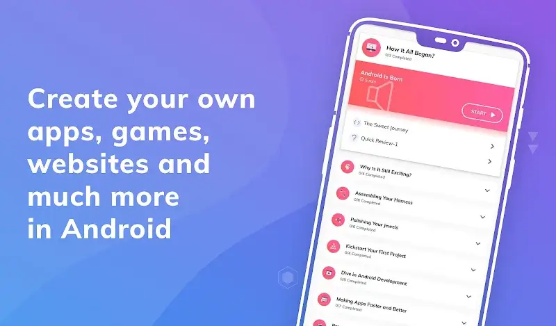 Learn Android App Development - screenshot 4