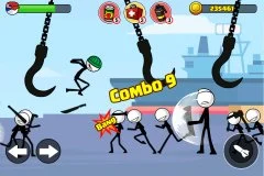 Stick soldier - Revenger - stickman warriors - screenshot 1