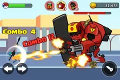 Stick soldier - Revenger - stickman warriors - screenshot 2