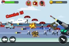 Stick soldier - Revenger - stickman warriors - screenshot 4