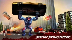 The Angry Wolf Simulator : Werewolf Games - screenshot 2