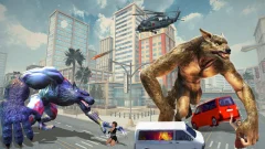 The Angry Wolf Simulator : Werewolf Games - screenshot 3