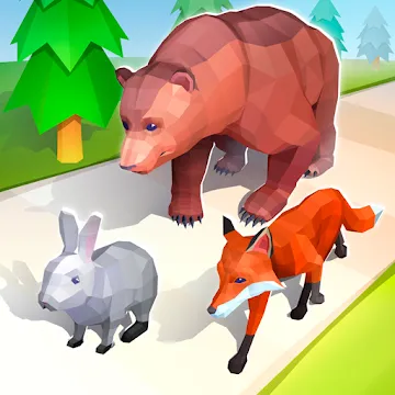 Evolution Animal Rush 3D MOD APK icon