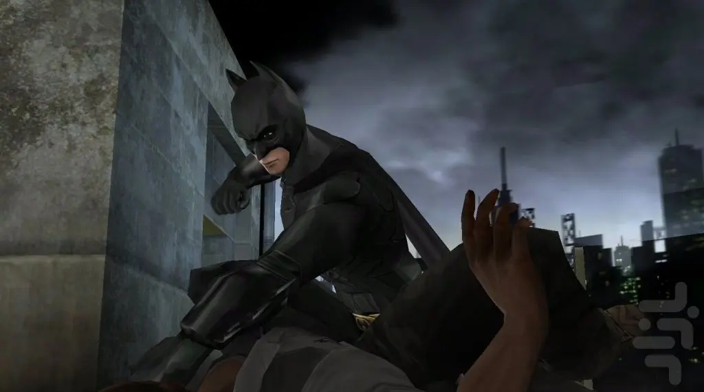 Batman Begins APK 1.0 (Full Game) for Android - screenshot 3