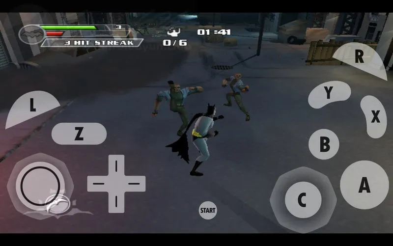 Batman Rise of Sin Tzu - screenshot 2