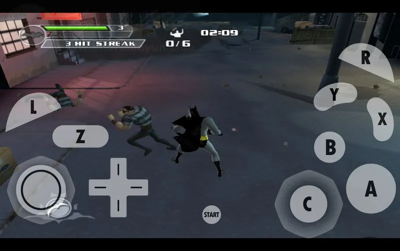 Batman Rise of Sin Tzu - screenshot 3