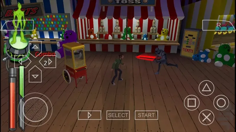 Ben 10 Alien Force APK 1.0 (Full Game) for Android - screenshot 2