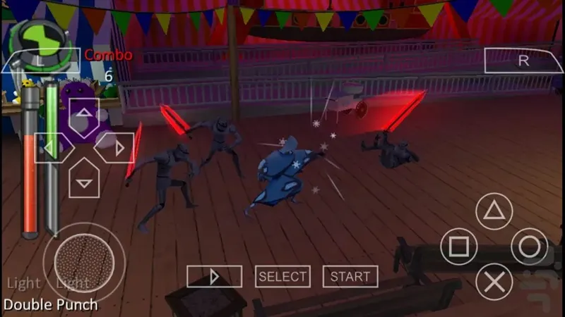 Ben 10 Alien Force APK 1.0 (Full Game) for Android - screenshot 3