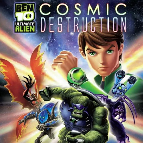 Ben 10 Ultimate Alien Cosmic Destruction MOD APK icon