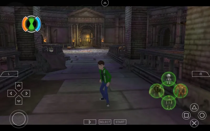 Ben 10 Ultimate Alien Cosmic Destruction - screenshot 1