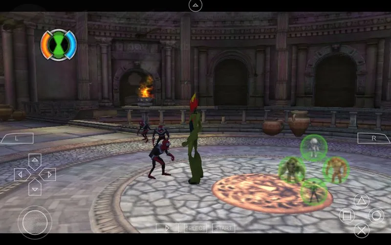 Ben 10 Ultimate Alien Cosmic Destruction - screenshot 3