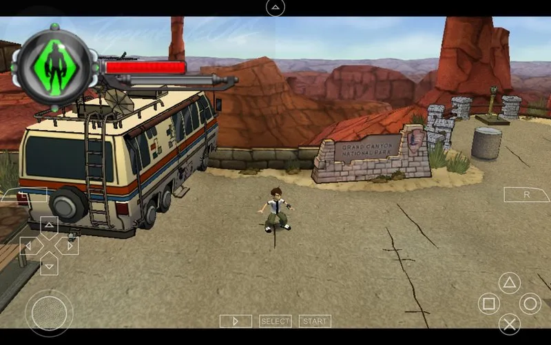 Ben 10 Protector of Earth - screenshot 1