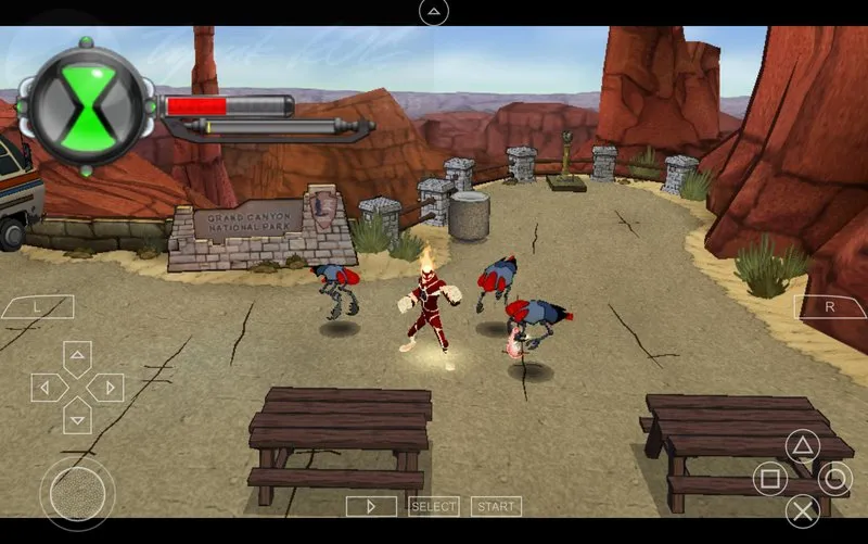 Ben 10 Protector of Earth - screenshot 2