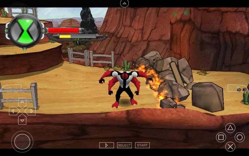 Ben 10 Protector of Earth - screenshot 3