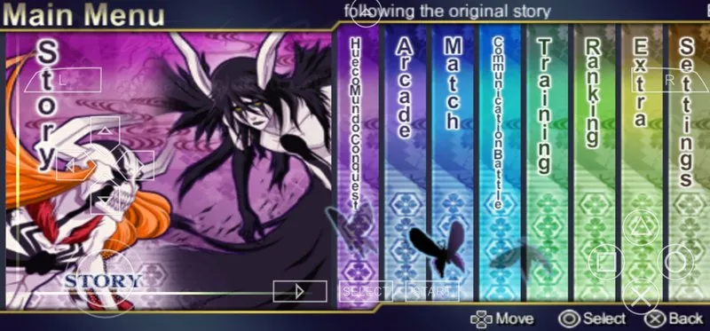 Bleach Heat the Soul 7 - screenshot 1