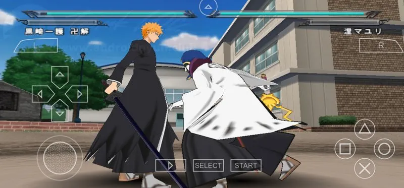 Bleach Heat the Soul 7 - screenshot 2
