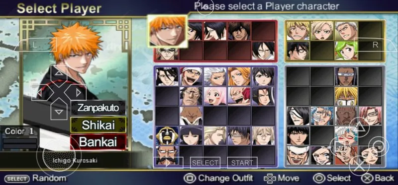 Bleach Heat the Soul 7 - screenshot 3